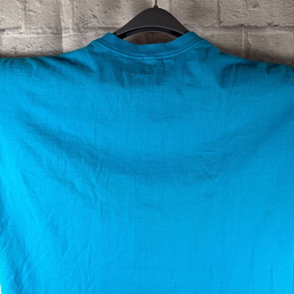 Vintage 1990 Florida Windsurf T-Shirt 3XL Neon Graphics Made USA Single Stitch - Picture 5 of 7